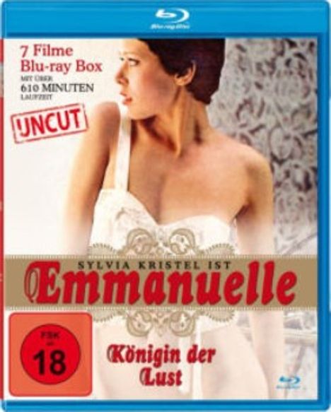 Emmanuelle - Königin der Lust (7 Filme) (Blu-ray), Blu-ray Disc