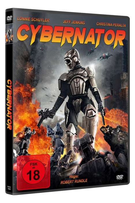 Cybernator, DVD