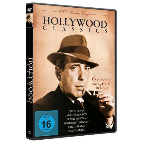 Hollywood Classics, 2 DVDs