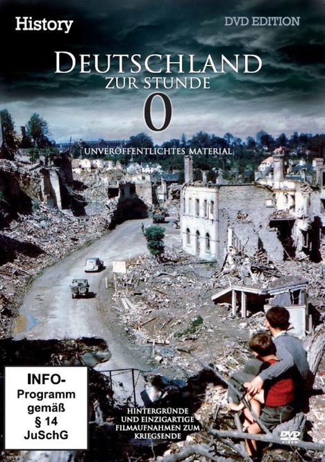 Deutschland zur Stunde 0, DVD