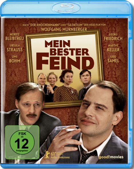 Mein bester Feind (Blu-ray), Blu-ray Disc