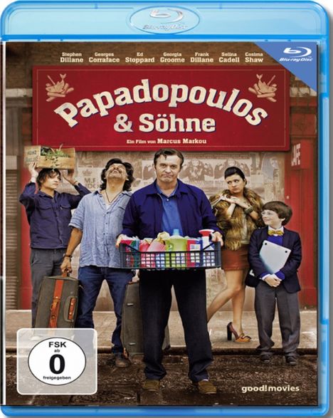 Papadopoulos &amp; Söhne (Blu-ray), Blu-ray Disc