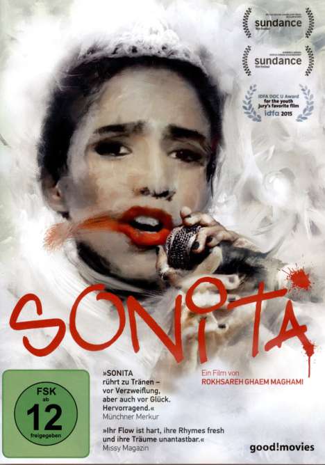 Sonita (OmU), DVD