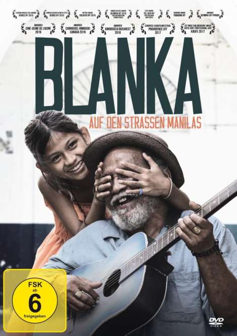 Blanka - Auf den Strassen Manilas, DVD