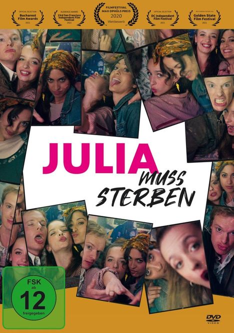 Julia muss sterben, DVD