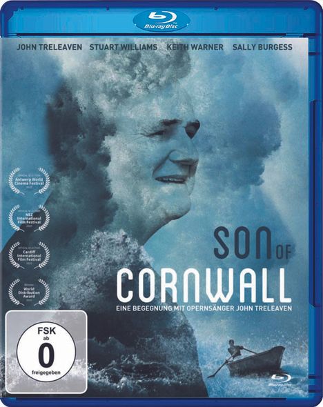 John Treleaven - Son of Cornwall (Dokumentation), Blu-ray Disc