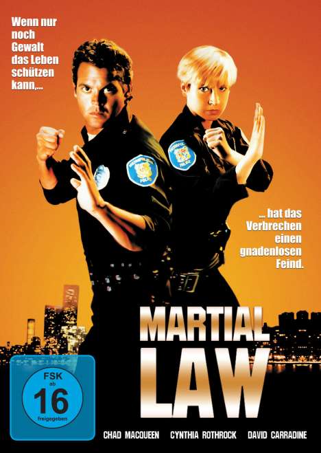 Martial Law, DVD