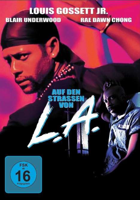 Auf den Strassen von L.A., DVD