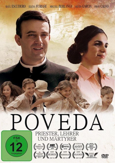 Poveda, DVD