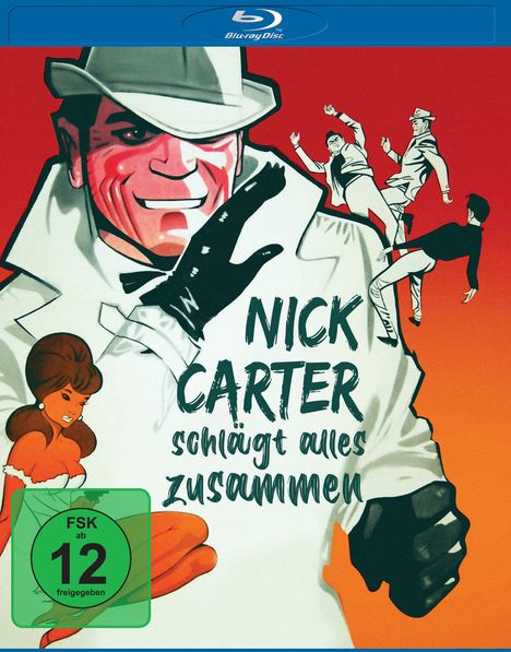 Nick Carter schlägt alles zusammen (Blu-ray), Blu-ray Disc