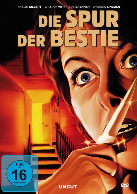 Die Spur der Bestie, DVD