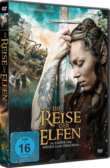 Die Reise der Elfen, DVD