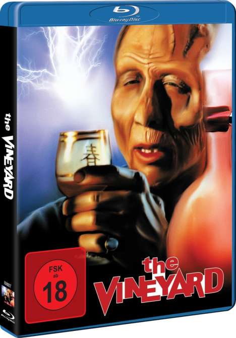 The Vineyard (Blu-ray), Blu-ray Disc