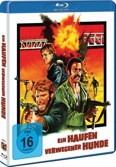 Ein Haufen verwegener Hunde (Blu-ray), Blu-ray Disc