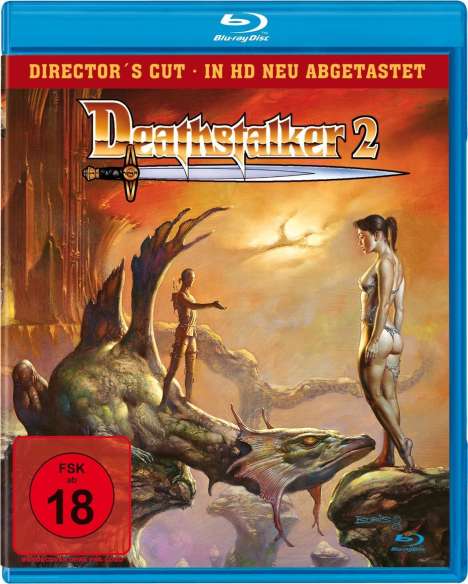 Deathstalker 2 - Duell der Titanen (Blu-ray), Blu-ray Disc