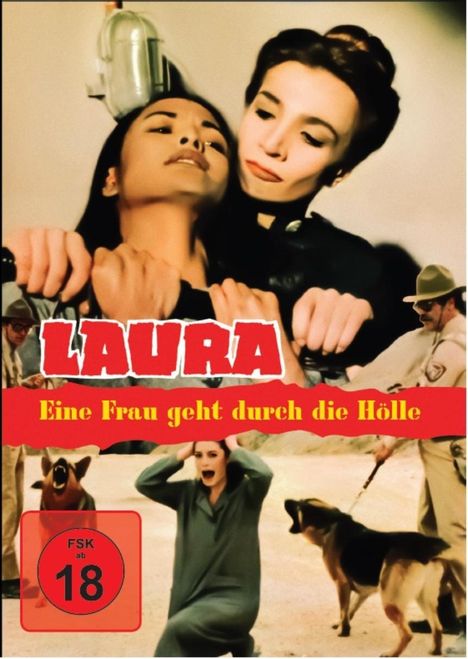 Laura - Eine Frau geht durch die Hölle, DVD