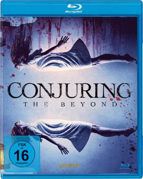 Conjuring - The Beyond (Blu-ray), Blu-ray Disc