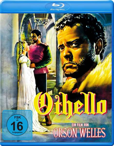Othello (1952) (Blu-ray), Blu-ray Disc