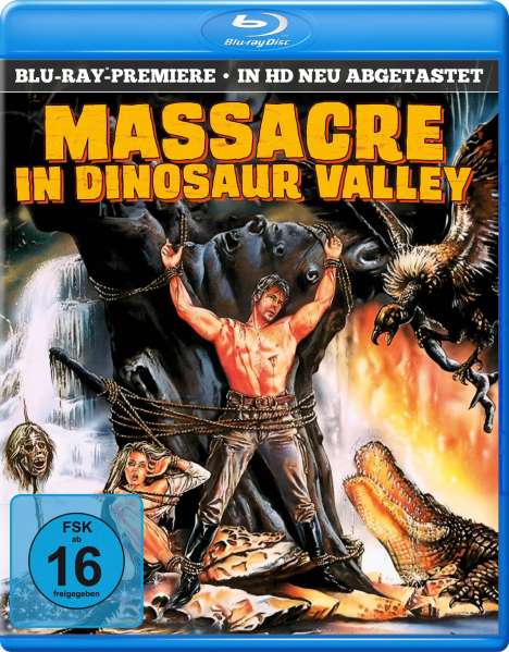 Massacre in Dinosaur Valley (Blu-ray), Blu-ray Disc