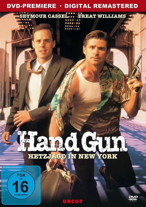 Hand Gun, DVD