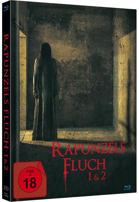 Rapunzels Fluch 1 &amp; 2 (Blu-ray im Mediabook), 2 Blu-ray Discs