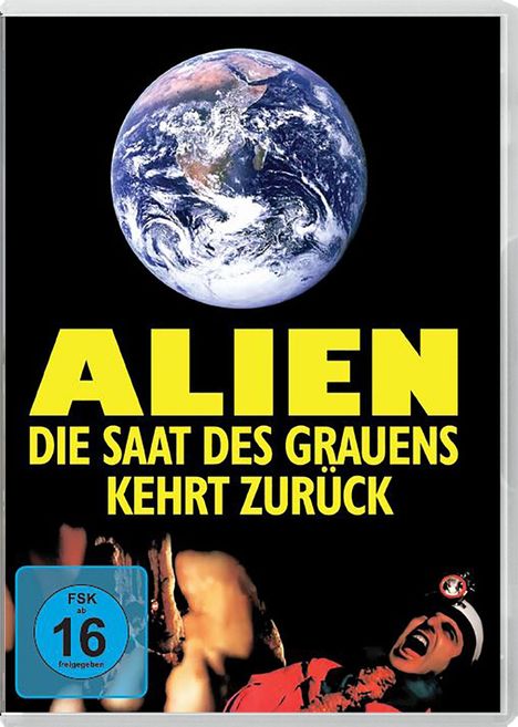 Alien - Die Saat des Grauens kehrt zurück, DVD