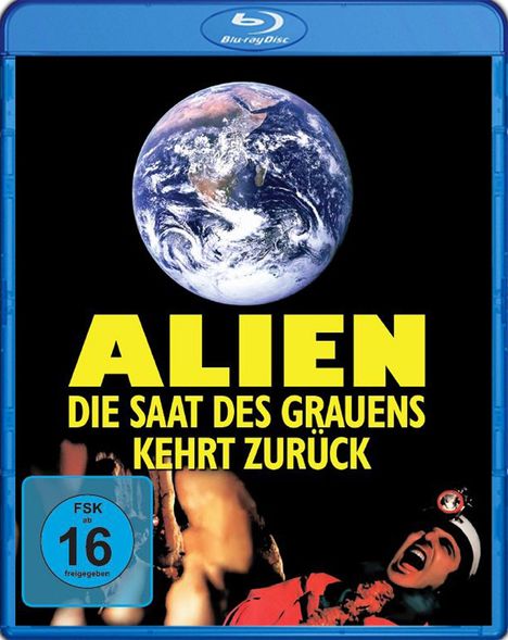 Alien - Die Saat des Grauens kehrt zurück (Blu-ray), Blu-ray Disc