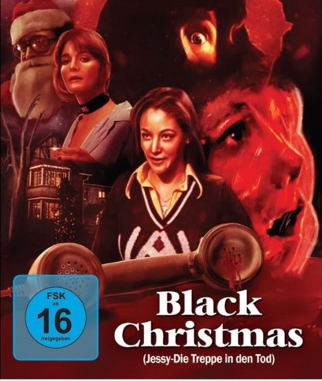 Black Christmas (1974) (Blu-ray), Blu-ray Disc