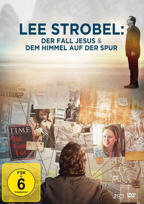 Lee Strobel: Der Fall Jesus &amp; Dem Himmel auf der Spur, 2 DVDs