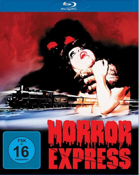 Horror Express (Blu-ray), Blu-ray Disc