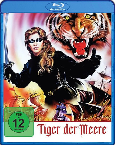 Tiger der Meere (Blu-ray), Blu-ray Disc