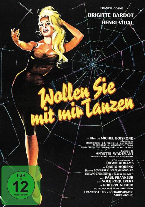 Wollen Sie mit mir tanzen?, DVD