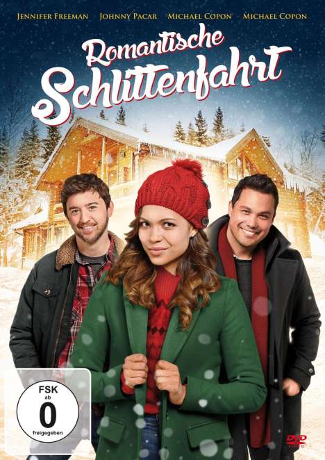 Romantische Schlittenfahrt, DVD