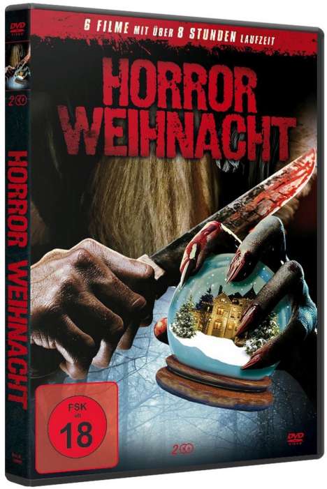 Horror Weihnacht (6 Filme), 2 DVDs
