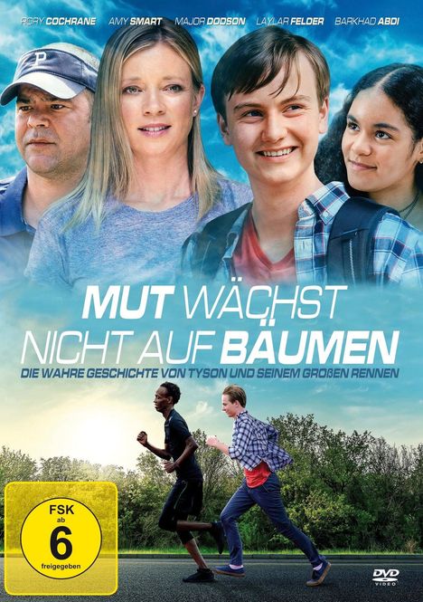 Mut wächst nicht auf Bäumen, DVD