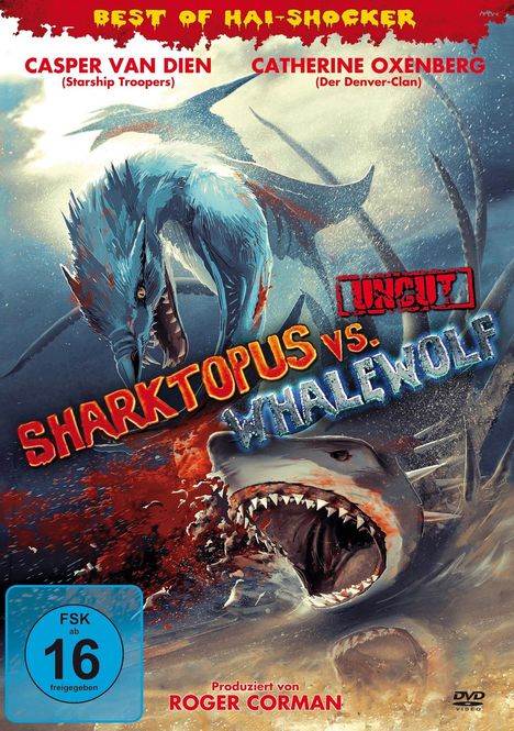 Sharktopus vs. Whalewolf, DVD