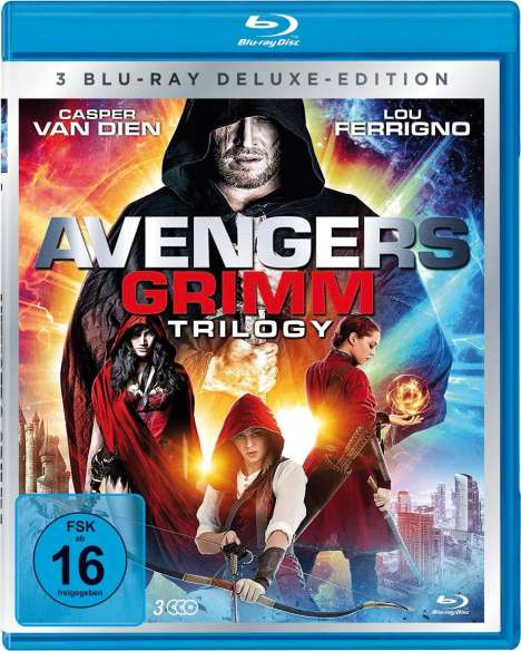 Avengers Grimm Trilogy (Blu-ray), 3 Blu-ray Discs