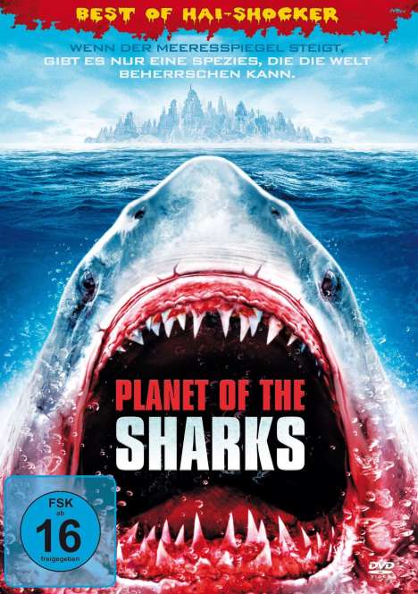 Planet of the Sharks, DVD