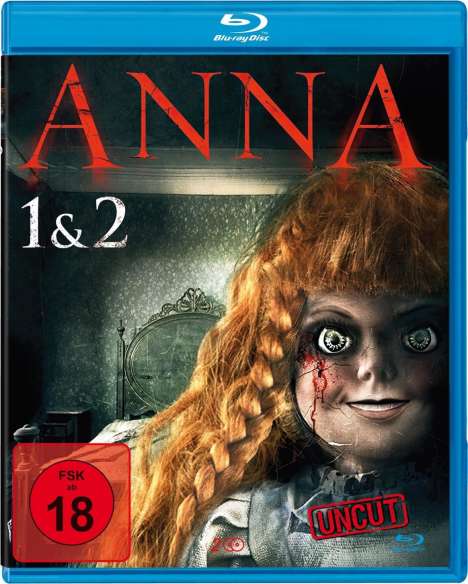 ANNA 1 &amp; 2 (Blu-ray), 2 Blu-ray Discs