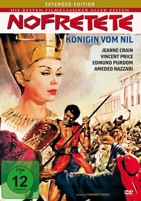 Nofretete - Königin vom Nil, DVD