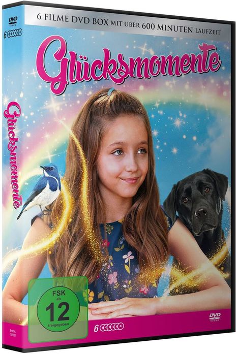 Glücksmomente (6 Filme), 6 DVDs