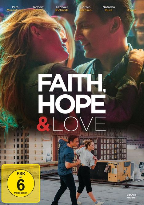 Faith, Hope &amp; Love, DVD