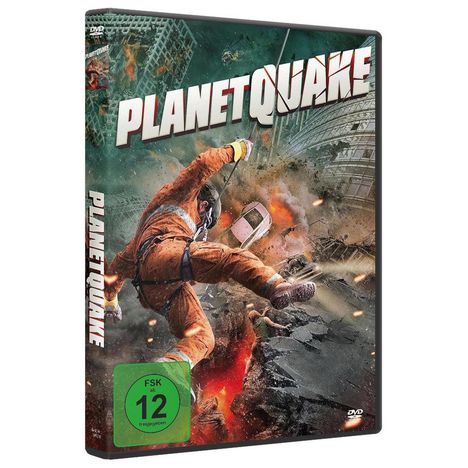Planetquake, DVD