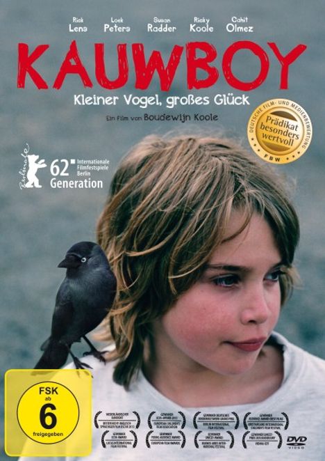 Kauwboy - Kleiner Vogel, großes Glück, DVD