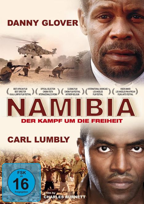 Namibia - Der Kampf um die Freiheit, DVD