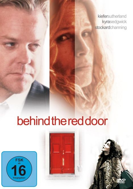 Behind the red Door, DVD