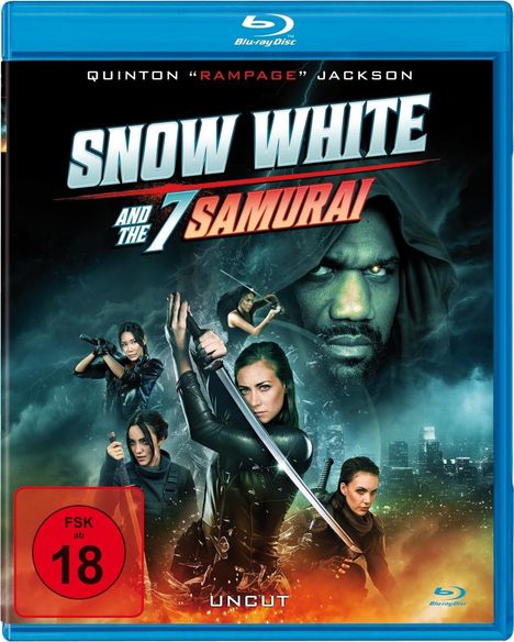 Snow White and the Seven Samurai (Blu-ray), Blu-ray Disc