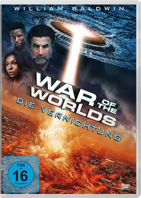 War of the Worlds - Die Vernichtung, DVD