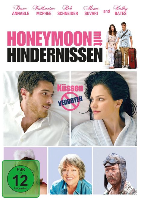 Honeymoon mit Hindernissen - Küssen verboten, DVD