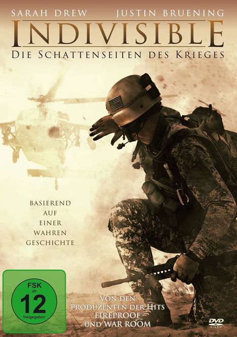 Indivisible - Die Schattenseiten des Krieges, DVD
